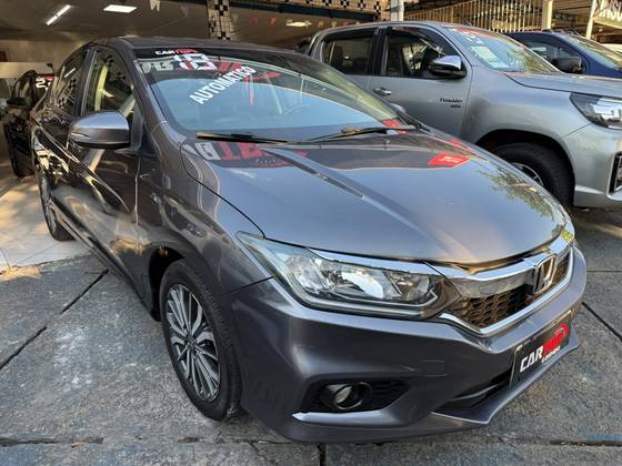 HONDA CITY 1.5 EX 16V FLEX 4P AUTOMÁTICO